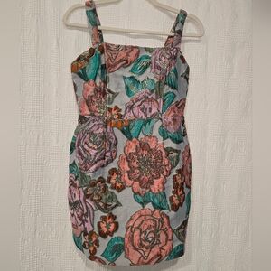 NWT Fashiom Nova Floral Print Women's Dress